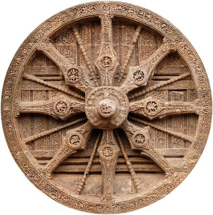 Konark Figure - Wheel of Konark Konark Wheel, Architectural Figures, Konark Temple, Konark Sun Temple, Sun Temple, Temple Architecture, Egypt History, Carved Doors, Hindu Temple