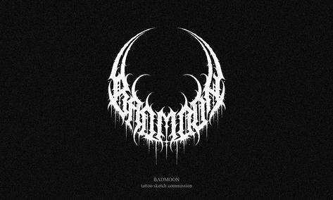 Metal Logo Design Ideas, Metal Band Logo Design, Dark Logo Design, Gothic Logo Design, Dark Fonts, Dark Typography, Simbolos Aesthetic, Heavy Metal Font, Black Metal Font