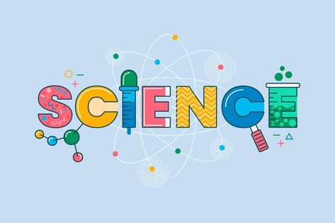 Science Subject Logo, Science Border, Science Template, Science Subject, Science Lab Decorations, Science Vector, Science Logo, Blending Board, Subject Labels