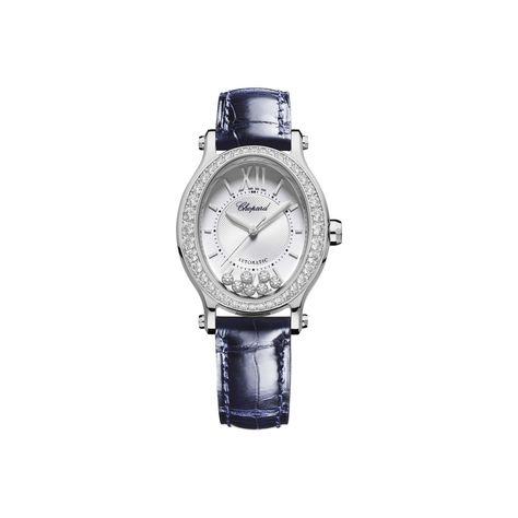 Luxury Women diamond watch Happy Sport | Chopard® 278602-3003 Vendome Jewelry, Women Diamond, Diamond Watch, Cannes Film Festival, Sport Watches, Watch Collection, Luxury Women, The Whole, Womens Watches