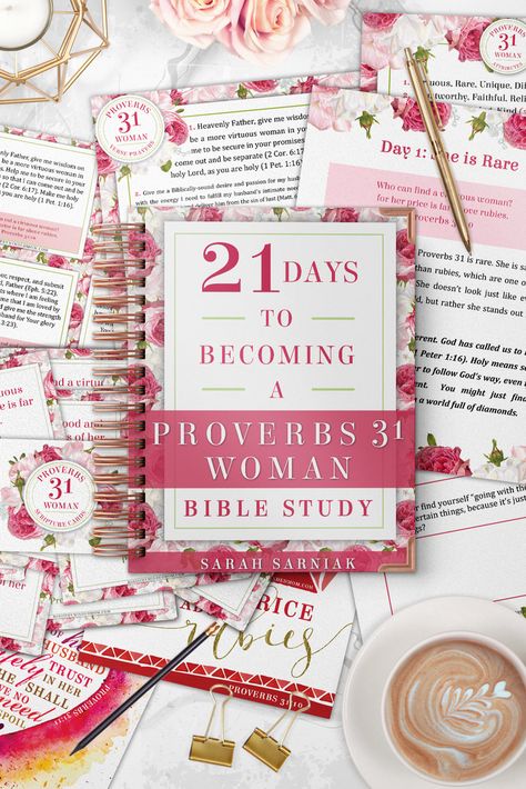 Woman Bible Study, Prayer Topics, Womens Bible, Small Group Bible Studies, Women Devotional, Proverbs 31 10, Scripture Memorization, Printable Prayers, Virtuous Woman