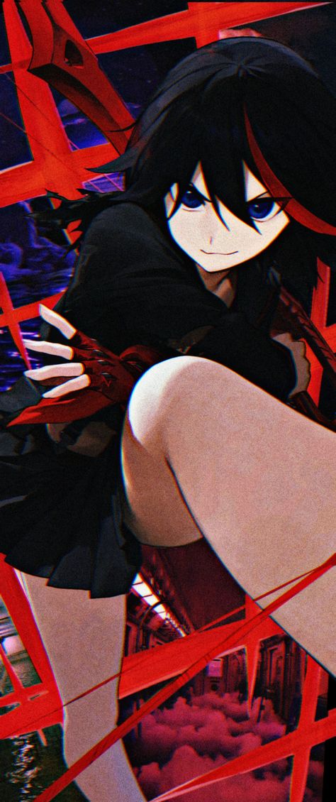 Ryuko Matoi Pfp, Ryuko Matoi Wallpapers, Ryuko Matoi Icon, Kill La Kill Wallpaper, Ryuko Kill La Kill, Kill La Kill Ryuko Matoi, Ryuuko Matoi, Kill A Kill, Kill La Kill Art