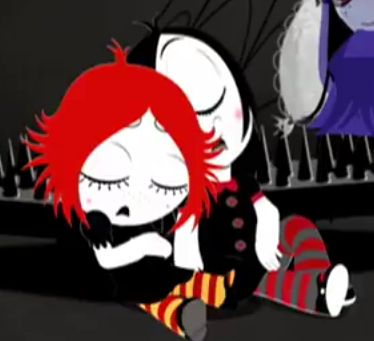 Ruby Gloom Matching Pfp, Iris Ruby Gloom, Ruby Gloom Fanart, Ruby Gloom Pfp, Ruby Gloom Icon, Goth Cartoon, Y2k Scene, Ruby Gloom, Aesthetic Grunge Tumblr