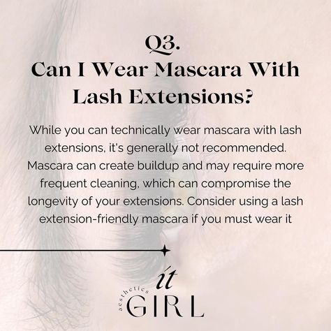 Lash Questions? Look No Further! Wondering about lash extensions or lifts? We’ve got the inside scoop on all your burning questions! Dive into our latest post for answers on longevity, maintenance, and more. Don't see your question? Drop it in the comments below! ❥ Everything An ‘IT’ Girl Needs! ❥ 14 Second Street, Orangeville ❥ (519) 938-0694 ❥ danielle@itgirlaesthetics.ca #LiftandTint #LashGoals #BrowTinting #LashStudio #BrowLamination #LashExtensions #Hairextensions #lashesandbrows #be... Lash Questions, Girl Aesthetics, Burning Questions, Brow Tinting, Brow Lamination, Girl Needs, It Girl, Lash Extensions, Hair Extensions