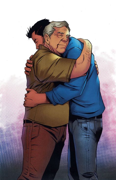 Uncle Ben and Peter Parker by Lee Garbett Animated Spider, May Parker, Uncle Ben, Marvel Animation, Uncle Bens, Jack Kirby, Spiderman Comic, Spiderman Art, Superhero Art