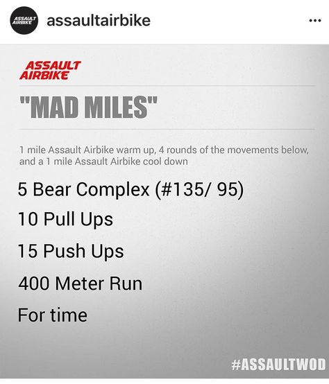 FT: 5 Bear complex, 10 pull ups, 10 push ups, 400m run Bear Complex Crossfit, Complex Workout, Bike Workout, Crossfit At Home, Easy At Home Workouts, Treadmill Workouts, Circuit Workout, Hard Workout, 400m