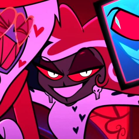 Hazbin Hotel Matching Icons #HazbinHotel #Valentino #Velvette #Vox #HazbinHotelValentino #HazbinHotelVelvette #HazbinHotelVox #HazbinHotelTheVees #TheVeesHazbinHotel #ValentinoHazbinHotel #VelvetteHazbinHotel #VoxHazbinHotel #HazbinHotelMatchingPfps #HazbinHotelMatchingIcons #HazbinHotelTheVeesPfps #HazbinHotelTheVeesIcons Best Gaming Wallpapers, Best Anime Couples, Matching Wallpaper, Vivziepop Hazbin Hotel, Oh Deer, Gaming Wallpapers, Cute Profile Pictures, Hotel Art, Art Icon