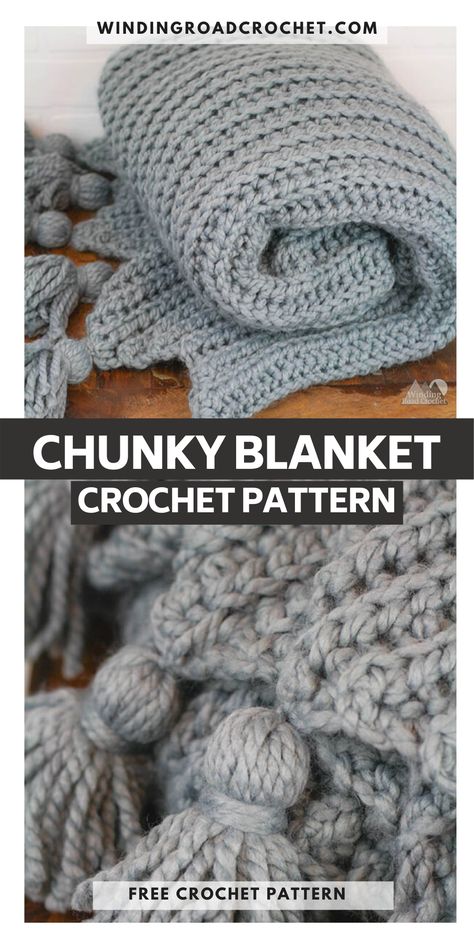 Crochet Blanket Video, Crochet Throw Pattern, Ribbed Crochet, Chunky Crochet Blanket, Crochet Afghan Patterns Free, Crochet Blanket Pattern, Crochet Throw Blanket, Crochet Patterns Free Blanket, Crochet Tutorials