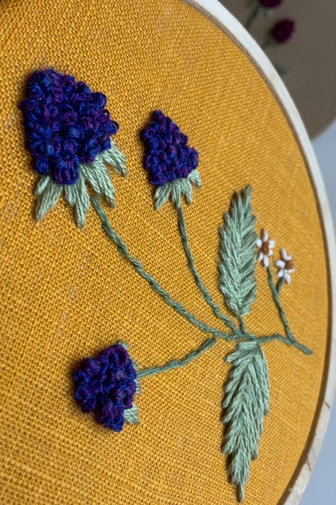 In this video, I will show you how easy and beautiful it is to embroider summer berries Embroidery Berries, Embroidered Berries, Berry Embroidery, Raspberry Canes, Embroidery Badges, Easy Hand Embroidery, Beading Embroidery, Hand Embroidery Tutorial, Felt Embroidery