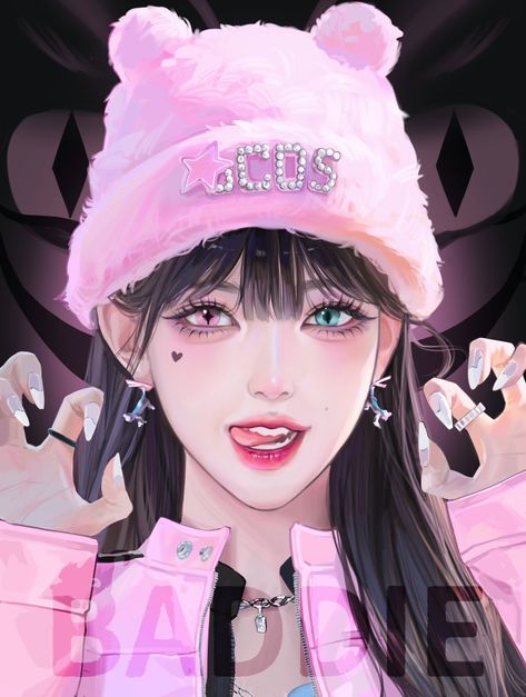 © Sparkle Sunghoon Fanart, Wonyoung And Sunghoon, Wonyoung Fanart, Wonyoung Eleven, Eleven Fanart, Episode Interactive Backgrounds, Kpop Drawings, Vogue Covers, Pretty Drawings