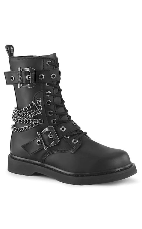 Demonia Boots, Alternative Shoes, Combat Boots Men, Rock Boots, Gothic Boots, Demonia Shoes, Dr Shoes, Leather Knee Boots, Punk Boots