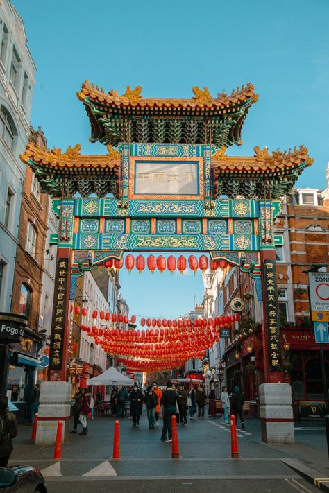 London Places To Eat, Chinatown London, London Cafe, London Vibes, London Eats, Restaurants In London, London Aesthetic, Visiting England, London Food