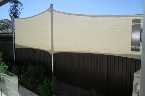 Sun Sails, Sail Shade, Fence Privacy, Steel Pergola, Privacy Shades, Patio Privacy, Pergola Swing, Shade Sails, Wood Pergola