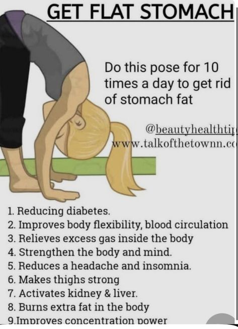 Get Flat Stomach, Yoga Facts, Skin Diet, Daily Yoga Workout, Celery Juice, Health And Fitness Articles, Easy Yoga Workouts, Exercise Routine, Fitness Articles