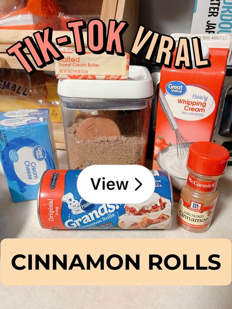 Lemon8 · Tik-Tok Viral Cinnamon Rolls!!✨🫶🥐🧈 · @🖤laney🖤 Tik Tok Cinnamon Rolls, Open App, Tik Tok, Cinnamon Rolls, Cinnamon, Breakfast Brunch, New Recipes, Breakfast Recipes, Rolls