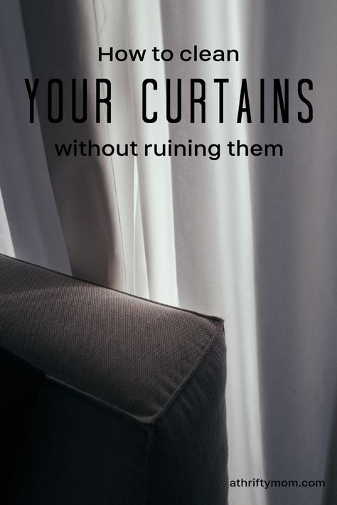 How to clean your curtains How To Clean Curtains, Clean Curtains, Free Printable Cleaning, How To Peel Peaches, Sheet Curtains, Mom Recipes, Dry Rice, Fun Magnets, Quick And Easy Crafts