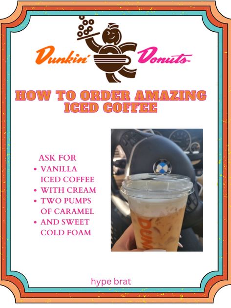 Best Iced Coffee From Dunkin Order, Oreo Dunkin Drink, The Charlie Drink Dunkin, Best Dunkin Donuts Iced Coffee Order Sweet, Dunkin Donuts Iced Coffee Order Vanilla, Mcdonald’s Iced Coffee Order, Dunkin Donuts Iced Coffee Order Sweet, Iced Coffee Dunkin Donuts Order, Dunkin Donuts Caramel Iced Coffee Recipe