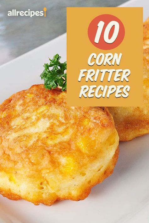 Corn Fritters With Pancake Batter, Southern Corn Fritters Recipe, Mexican Corn Fritters Recipe, Corn Patties Fried, Jiffy Cornbread Fritters, Fried Cornbread Patties, Air Fryer Corn Fritters Recipe Easy, Bisquick Corn Fritters, Corn Fritters With Jiffy