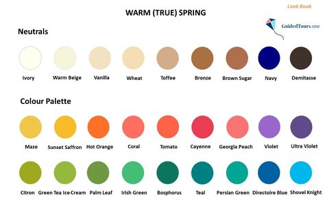 Warm (True) Spring Color Palette (Outfits, Hair Color, Jewelry) – G... Warm Spring Jewelry, True Spring Color Palette Outfits, Warm Spring Color Palette Outfits, Spring Color Palette Outfits, Contrast Hair Color, True Spring Outfits, Hoc Spring, Contrast Hair, True Spring Palette