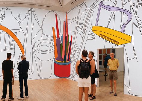 Michael Craig - Martin Michael Craig Martin, Drawing Mini, Michael Craig, James Rosenquist, Cambridge Igcse, Claes Oldenburg, Beautiful Decay, Mini Project, Collective Nouns