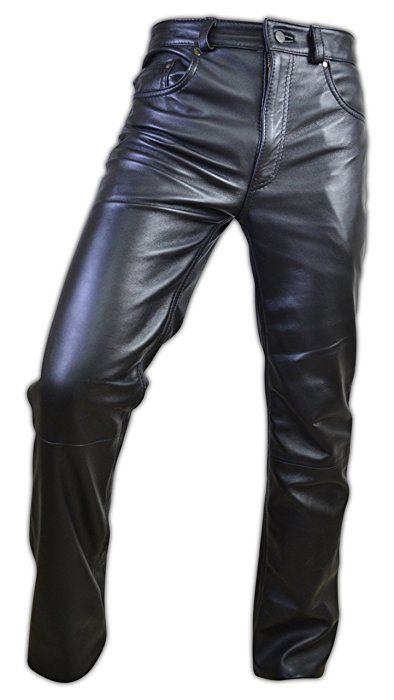 Mens 5 pocket Pants Leather Jeans Pant SouthBeachLeather Black (35) Pants Folds Reference, Black Leather Pants Men, Leather Pants Man, Leather Pants Outfit Men, Jeans Reference, Pants Reference, Leather Reference, Leather Pants Men, Pants For Man