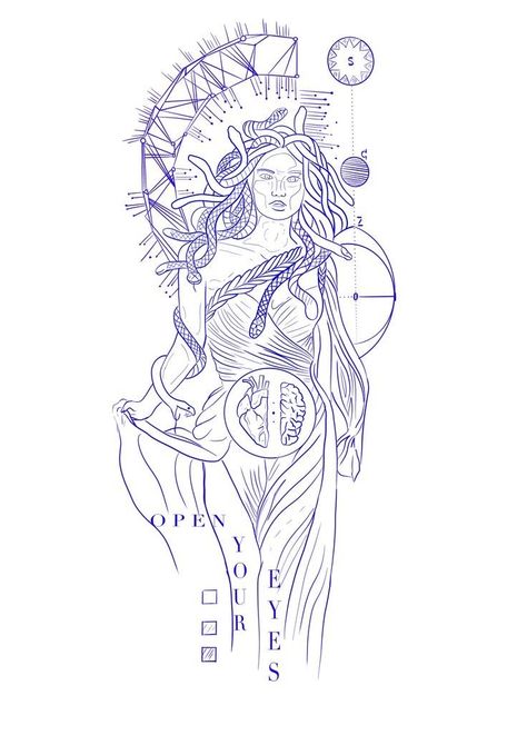 Arm Tattoo Sketches Ideas, Greek Mythology Tattoos For Women, Arm Tattoo Stencil, Greek Tattoo Ideas Mythology, Greek Tattoo Design, Half Sleeve Tattoos Sketches, Half Sleeve Tattoo Stencils, Owl Tattoo Drawings, Arm Tattoos Drawing