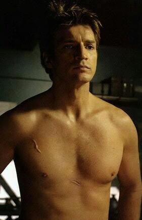 Nathan Fillion. HOLY CRAP! I PLAN TO BURN ALL HIS SHIRTS Nathan Fillion Firefly, Mal Reynolds, Malcolm Reynolds, Serenity (firefly), Firefly Serenity, Hubba Hubba, Nathan Fillion, Nerd Girl, Man Candy