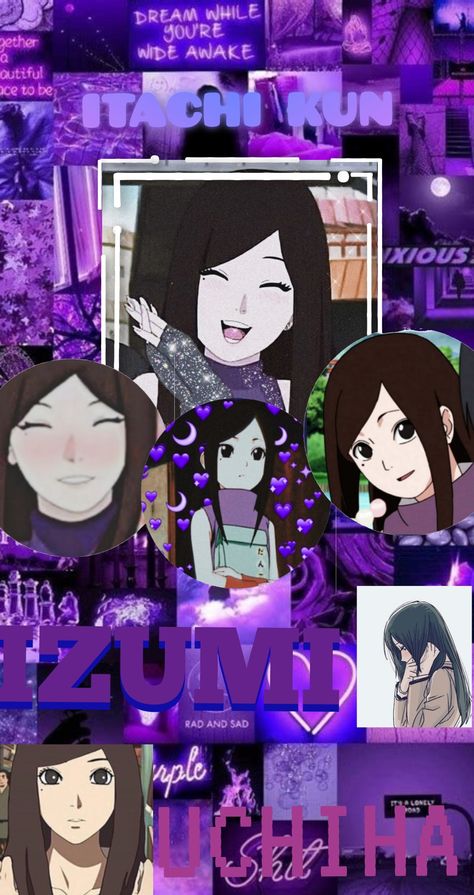 Izumi Uchiha, Anime Aesthetic, Hinata Hyuga, Itachi Uchiha, Naruto Shippuden, Naruto, Anime Art, Movie Posters, Anime