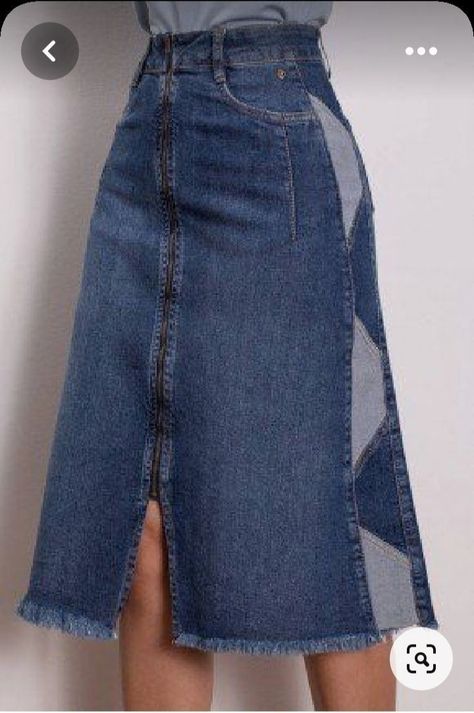 Summer Denim Skirt Outfit, Denim Skirts Outfit, Girl Skirt Outfit, Denim Skirt Outfit Aesthetic, Upcycle Jeans Skirt, Denim Skirt Outfit Winter, Long Black Skirt Outfit, Denim Skirts For Women, Denim Skirt Outfit