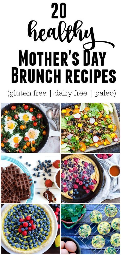 20 Healthy Mother's Day Brunch Recipes that are all gluten free, dairy free, and paleo. Give mama the day off! Gluten Free Brunch Recipes, Recipes Brunch, Primal Living, Gluten Free Brunch, Christmas Brunch Recipes, Ladies Brunch, Healthy Brunch Recipes, Recipes Savory, Paleo Recipes Breakfast