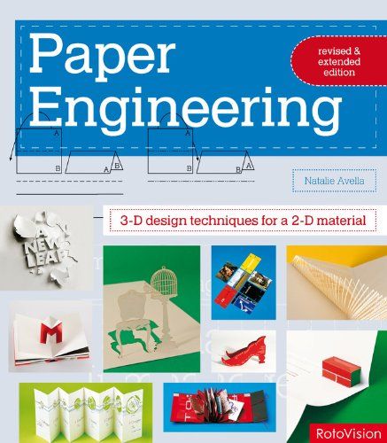 Paper Engineering: 3-D Design Techniques for a 2-D Material by Natalie Avella http://www.amazon.co.uk/dp/2888930498/ref=cm_sw_r_pi_dp_1xnBub0T55GER Paper Mechanics Design, Paper Mechanics, Eco Friendly Diy, Sustainable Christmas, Paper Engineering, Pop Up Art, Design Techniques, Cool Paper Crafts, Book Origami