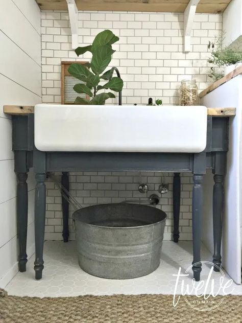 Top 5 Farmhouse Laundry Room Sinks - Within the Grove Farm House Laundry Room, Dream Laundry Room, Laundry Room Sink, Farmhouse Laundry, Farmhouse Laundry Room, Laundry Room Inspiration, Laundry Area, Laundry Decor, Utility Sink