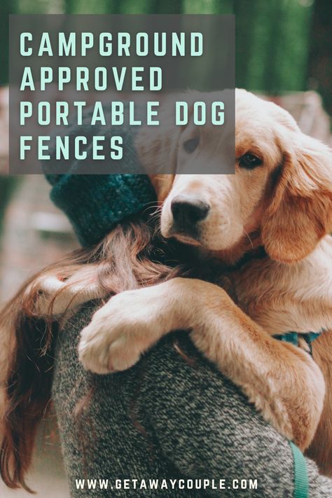 Diy Rv Dog Fence, Diy Camping Dog Fence, Diy Portable Dog Fence, Diy Portable Dog Fence Rv Camping, Camping Dog Fence, Rv Dog Fence, Small Dog Fence, Temporary Fence For Dogs, Portable Dog Fence