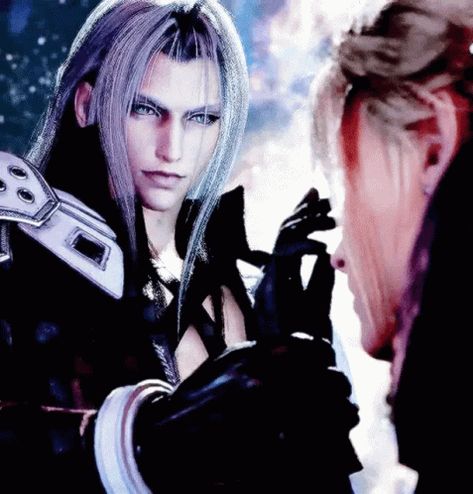 Sephiroth Cloud GIF - Sephiroth Cloud F Inal Fantasy - Discover & Share GIFs Cloud Gif, Sephiroth Cloud, I'm A Loser, Love Hand, Final Fantasy Vii, Tumblr Posts, The Face, Gif, Lost