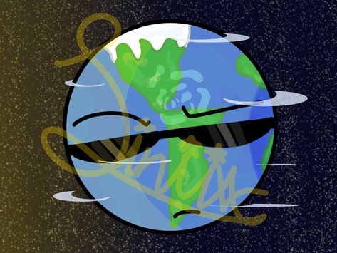 (SOLARBALLS FANART, MADE BY ME.) Earth Fanart, Made By Me, Random Things, Solar, Fan Art, Quick Saves, Art