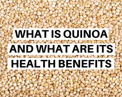 First, let's get the pronunciation right, it's KEEN-WAH. So, if your still out there talking about keen-noah-wha or quin-woa, it's time to say KEEN- WAH. Now that we've got that... Keenwah Recipes, Quinoa Benefits Facts, Quinoa Mexican, Chili Quinoa, Quinoa Mac And Cheese, Quinoa Enchilada, Quinoa Side Dish, Quinoa Health Benefits, What Is Quinoa