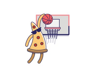 Mr. Pizza plays basketball Mr Pizza, Restaurant Signs, Basketball Design, Global Community, Pizza, Basketball, Restaurant, Illustrations, Signs