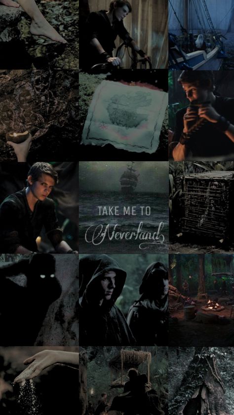 Once Upon A Time Neverland, Neverland Ouat, Ouat Aesthetic, Pan Wallpaper, Peter Pan Wallpaper, Ouat Peter Pan, Pan Aesthetic, Pan Once Upon A Time, Once Upon A Time Peter Pan