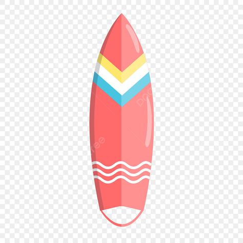 Surfboard Clipart, Summer Surfboard, Pink Surfboard, Cartoon Summer, Summer Cartoon, Cartoon Png, Cartoon Clipart, Cartoons Png, Summer Watermelon