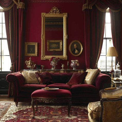 3+ Victorian Color Schemes for Interior Design with Historical Elegance • 333+ Art Images Modern Victorian Living Room, Victorian Drawing Room, Victorian Interior Design, Victorian Colors, Victorian Living Room, Victorian Style Homes, Victorian Interior, Victorian Interiors, English Decor