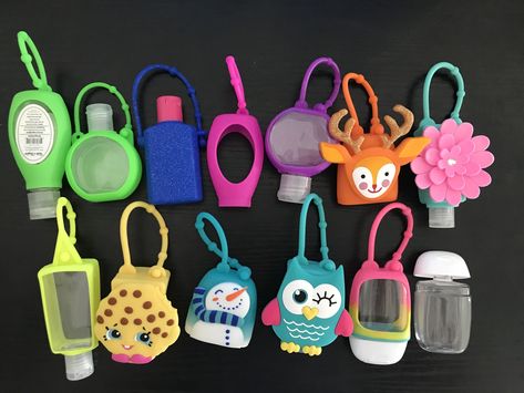 Sanitizer Bottle, Silicone Products, Hand Sanitizer Holder, Mens Haircuts, Birthday Toys, Lotion Bottle, Animal Designs, Haircuts Short, Chapstick Holder