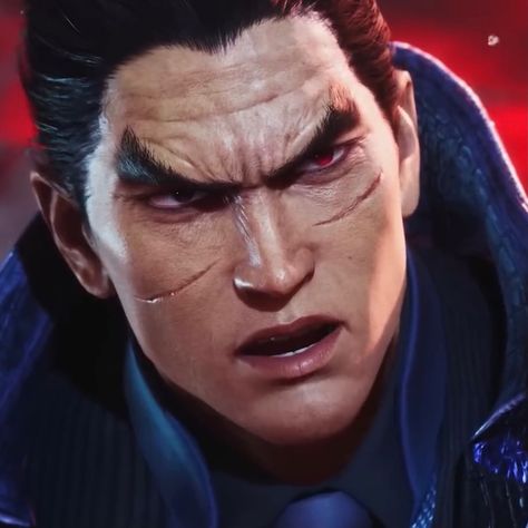 Tekken 8 | Kazuya Mishima Kazuya Mishima Icon, Tekken Wallpaper, Kazuya Mishima, Tekken 8, Jin Kazama, Tekken 7, Street Fighter Art, Comic Book Artwork, Silly Games