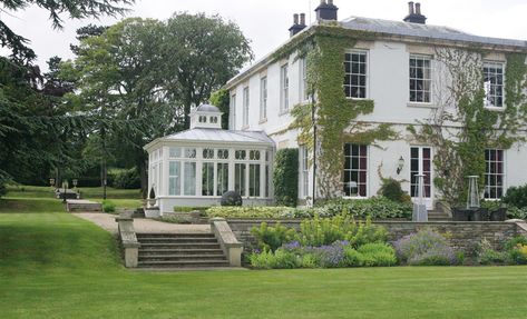 Case Study of Georgian Orangery with Feature Lanternn Georgian Orangery, Georgian House Plans, Widows Walk, Georgian Style Homes, Georgian Interiors, Georgian House, Roof Lantern, Georgian Homes, Vaulted Ceiling