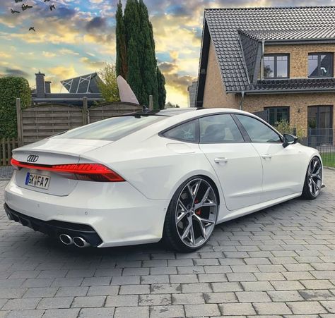 🔥Sick Wheels on this white S7🔥 Rate this Audi from 1-100! ——————————————————— Save money on tuning parts: • @ultimatecustomsuk Use AUDILOVER for 10% off all Audi parts • @mtm_usa Use AUDILOVER for 10% off all orders • @thewheelbros Use AUDILOVER for 50$ off orders over $400 ——————————————————— Get T-Shirts, Hoodies & more gifts for Audilovers, via the link in our bio @audiloooover 👈 ——————————————————— - Follow @audiloooover and turn on notifications for more! ——————————————————— - By @this.i Audi S7 Sportback, Audi S7, Luxury Cars Range Rover, A7 Sportback, Luxury Cars Audi, Luxury Car Interior, Latest Car, Audi A7, Suv Cars