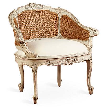 Accent Chairs | One Kings Lane Antique French Furniture Chairish, Vintage Elegant Furniture, French Classic Furniture, Beige Accent Chairs, Accent Chair Diy, Chairs Diy, Rustic Furniture Diy, Toddler Table And Chairs, Wicker Dining Chairs