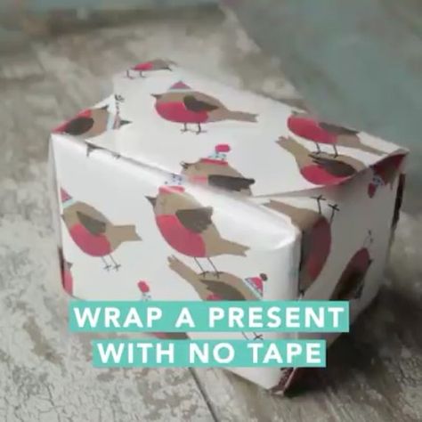 We are all about crafts, food and DIY. By Jungle Creations. Submit videos to be featured: submit@junglecreations.com. Wrapping A Gift, Wrap A Present, Craft Hacks, Wrap A Gift, Gift Wrapping Techniques, How To Wrap, Simple Gift Wrapping, Types Of Gifts, Wrapping Papers