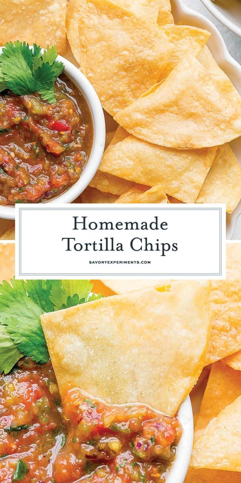 Lime Chips, Ninja Airfryer, Microwave Chips, Pork Ribs Grilled, Tortilla Chip Recipe, Homemade Tortilla, How To Make Tortillas, Homemade Tortilla Chips, Quick Healthy Snacks