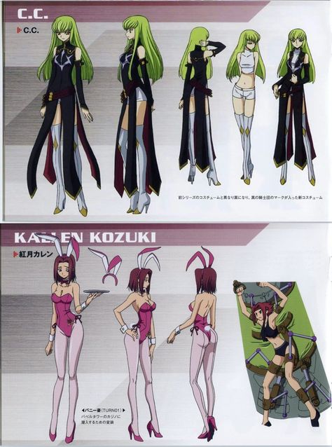 Code Geass Official Art, Pool Party Skins, Code Geass Cc, Code Geass Kallen, Digimon Survive, Kallen Kozuki, Code Geass C.c, Aesthetic Text, Code Geass