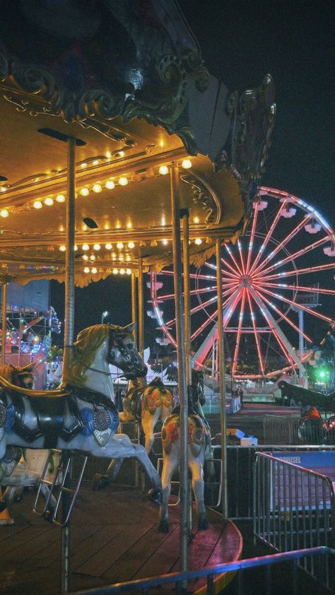 #aesthetic #wallpaper #carousel Carnival Wallpaper Aesthetic, Fairground Aesthetic, Carousel Melanie Martinez, Carousel Wallpaper, Carousel Aesthetic, Carnival Wallpaper, Wallpaper Carousel, Abandoned Carnival, Melanie Martinez Carousel