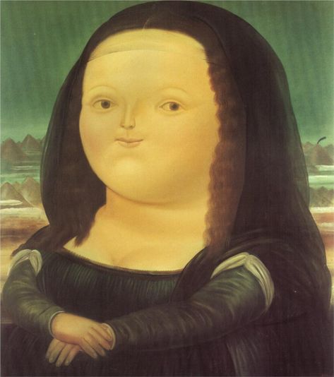 Yes, this is a rendition of Leonardo da Vinci’s Mona Lisa. No, this is not some cute digital artwork made by some enthusiast! Moritz Von Schwind, Mona Lisa Parody, Lisa Smile, Mona Lisa Smile, The Mona Lisa, Art Parody, Diego Rivera, Figurative Artists, Oil Painting Reproductions